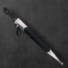 Circassian / Caucasian Kindjal (Dagger) - Damascus Blade, Siver&Niello Decorated
