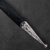 Circassian / Caucasian Kindjal (Dagger) - Damascus Blade, Siver&Niello Decorated