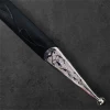 Circassian / Caucasian Kindjal (Dagger) - Damascus Blade, Siver&Niello Decorated