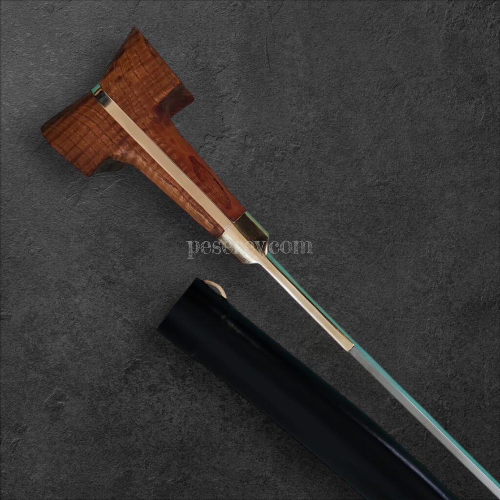 Ottoman Yatagan Sword