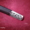 Circassian / Caucasian Shashka - Damascus Blade - Silver&Niello Decorated
