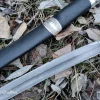 Circassian / Caucasian Shashka - Damascus Blade - Silver&Niello Decorated