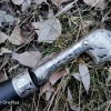 Circassian / Caucasian Shashka - Damascus Blade - Silver&Niello Decorated