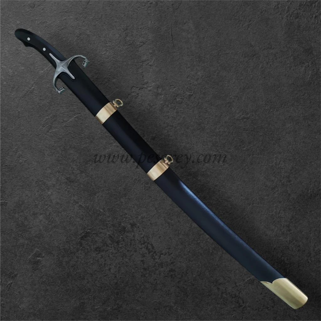 Kilij With Mamluk  Hilt And Guard - 15th Century