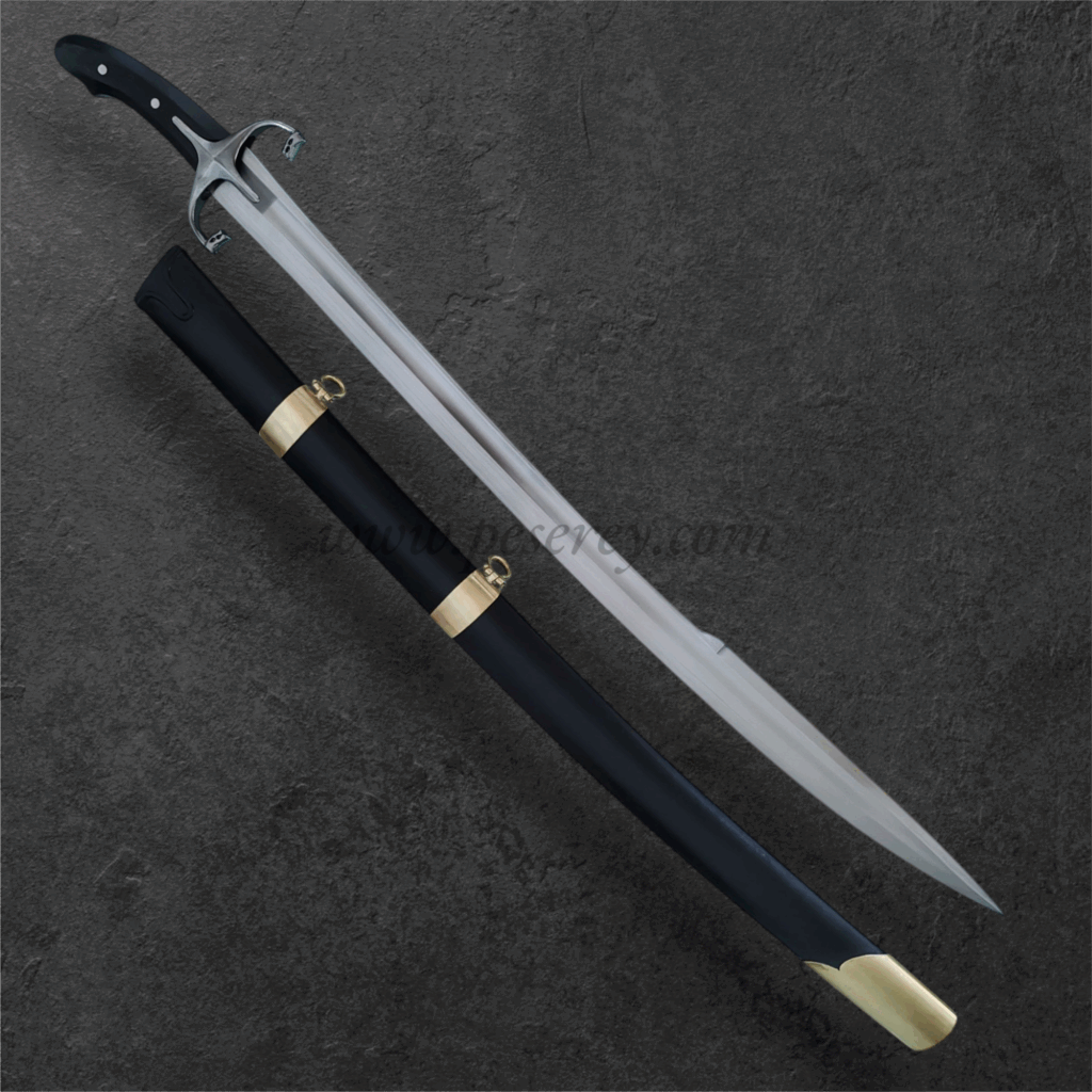 Kilij With Mamluk  Hilt And Guard - 15th Century