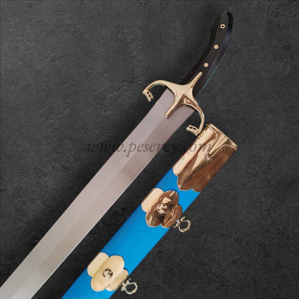 Mamluk Sword - Arabian Sayf (Wolf Guard)