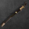 15th Century Kilij - Steel Guard and Fittings