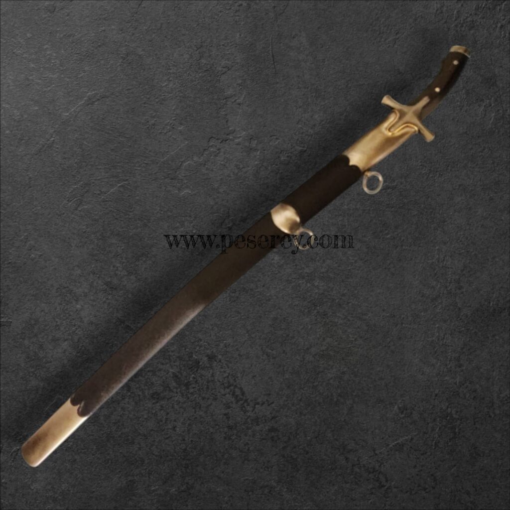15th Century Kilij - Steel Guard and Fittings