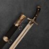 15th Century Kilij - Steel Guard and Fittings