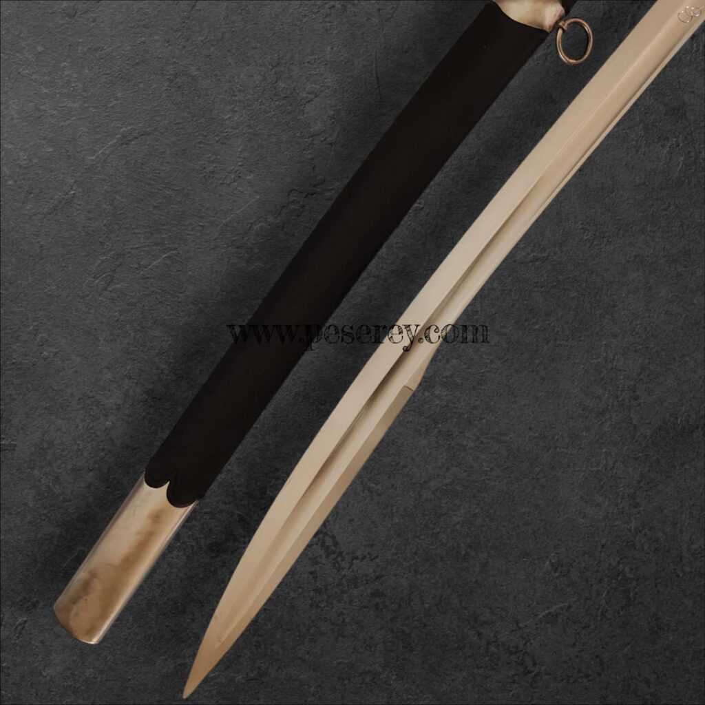 15th Century Kilij - Steel Guard and Fittings