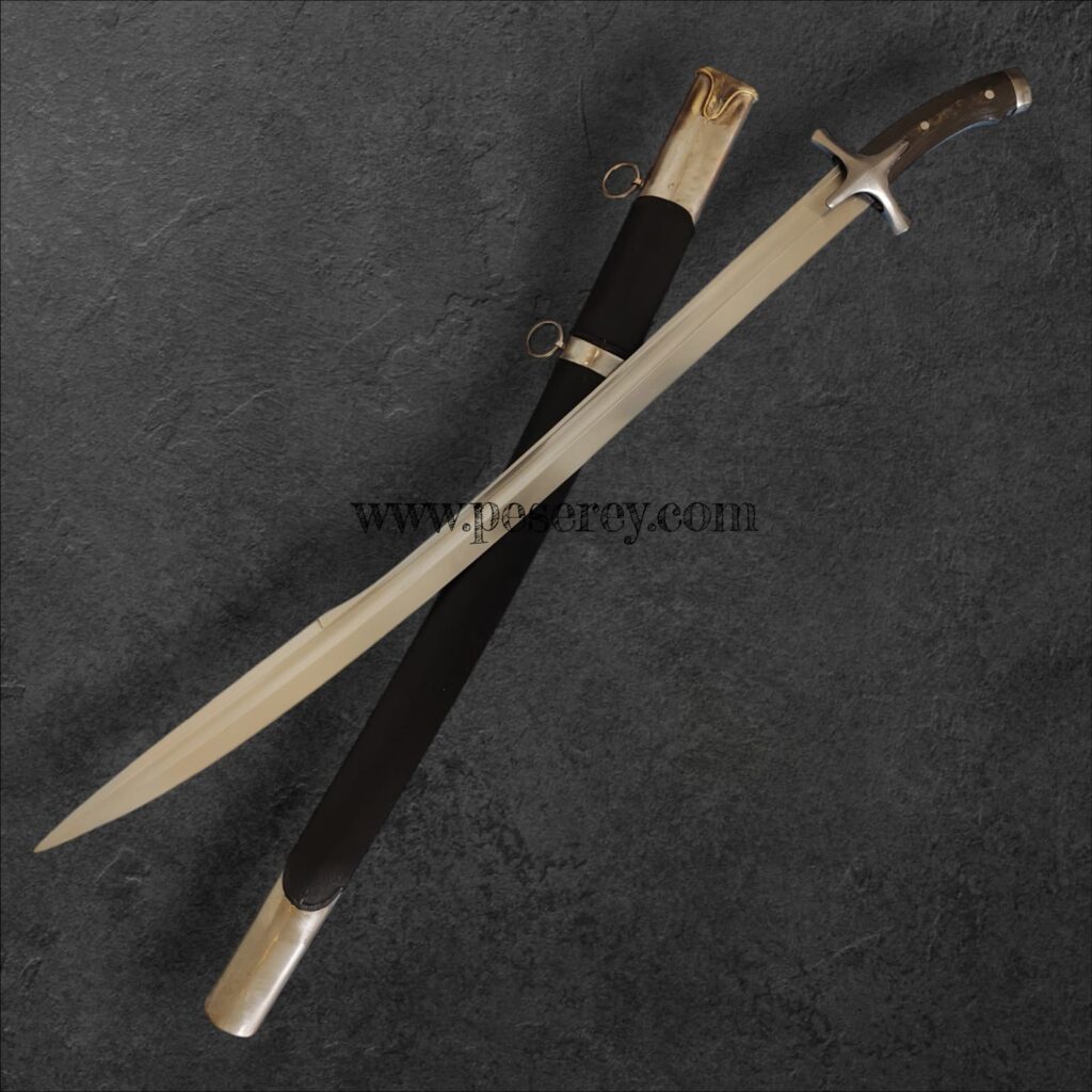 15th Century Kilij - Steel Guard and Fittings