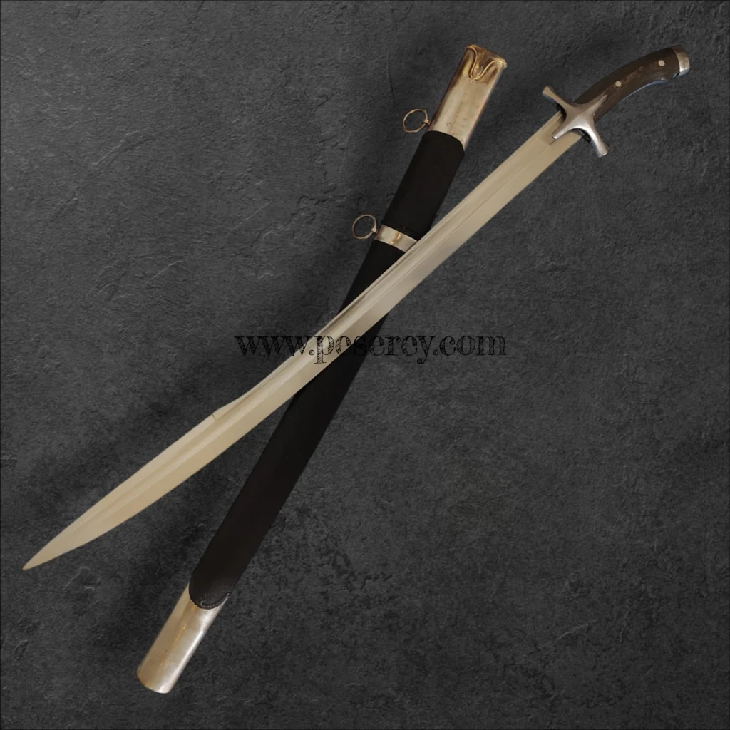 15th Century Kilij - Steel Guard and Fittings