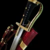 Szabla - Polish Saber with Thumbring and Belt