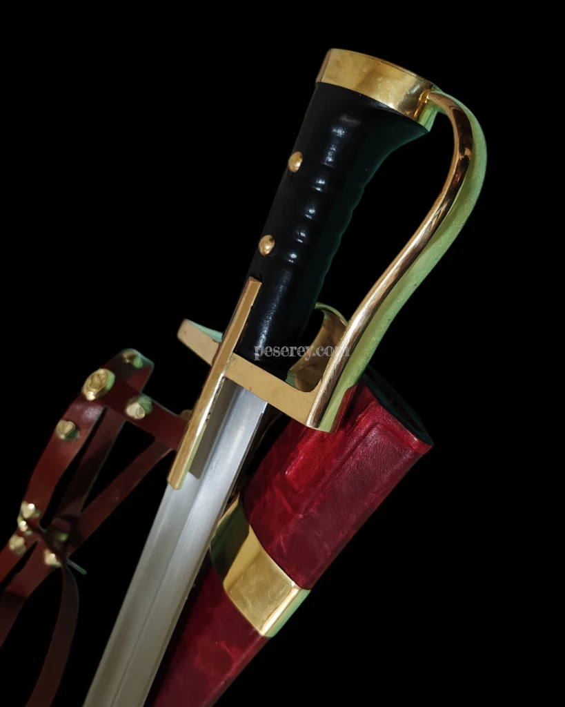 Szabla - Polish Saber with Thumbring and Belt