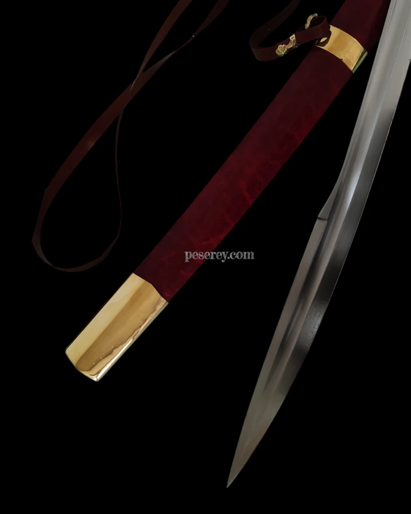 Szabla - Polish Saber with Thumbring and Belt