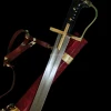 Szabla - Polish Saber with Thumbring and Belt