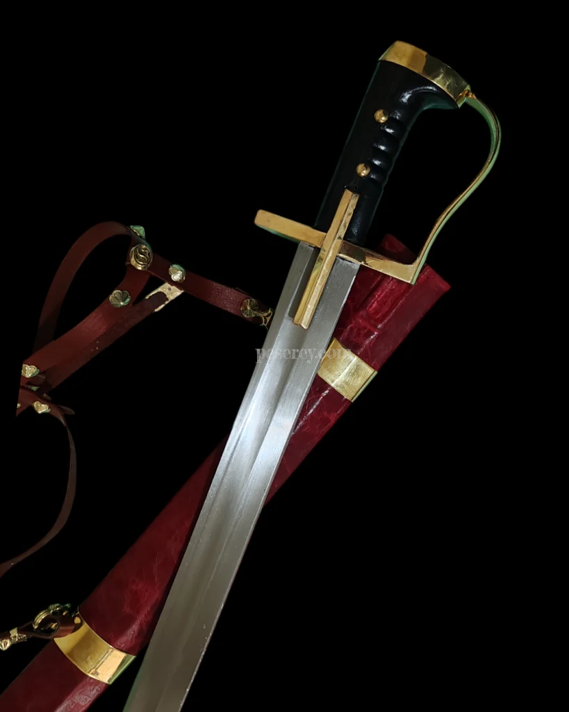 Szabla - Polish Saber with Thumbring and Belt