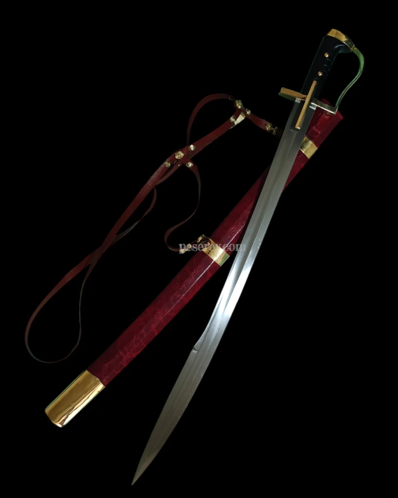 Szabla - Polish Saber with Thumbring and Belt