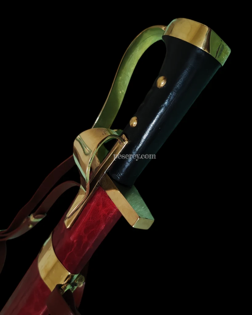 Szabla - Polish Saber with Thumbring and Belt