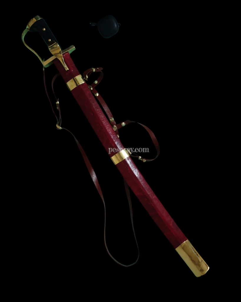 Szabla - Polish Saber with Thumbring and Belt