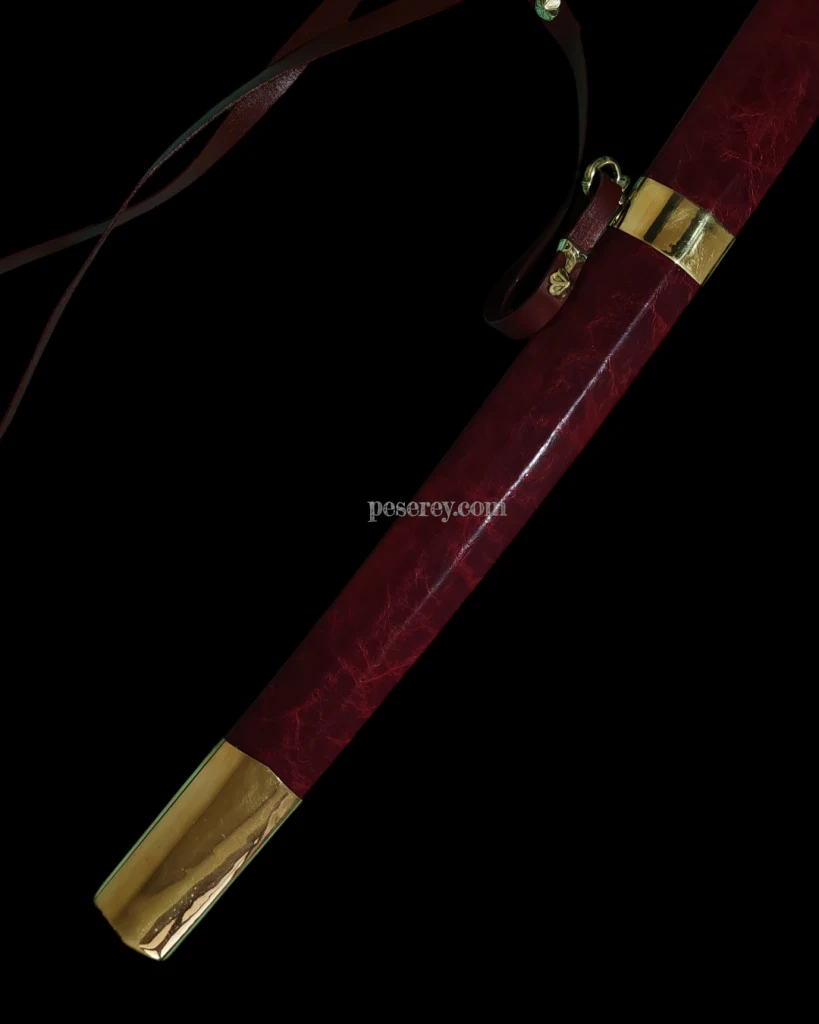Szabla - Polish Saber with Thumbring and Belt
