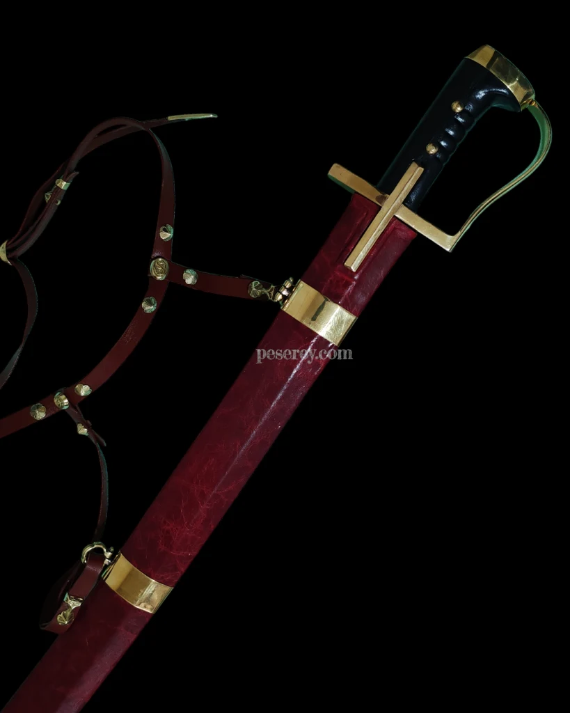 Szabla - Polish Saber with Thumbring and Belt