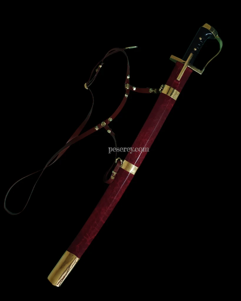Szabla - Polish Saber with Thumbring and Belt