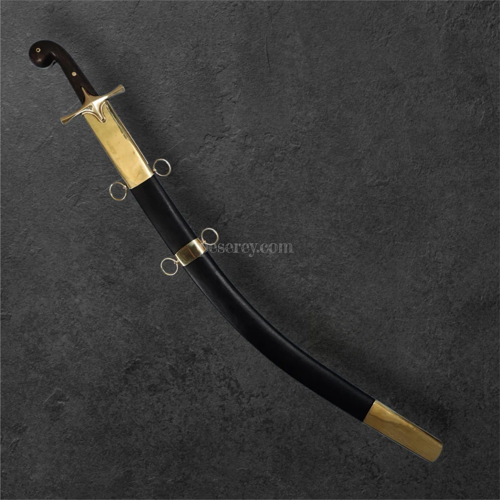 Damascus Ottoman Kilij (Saber) - 17th Century