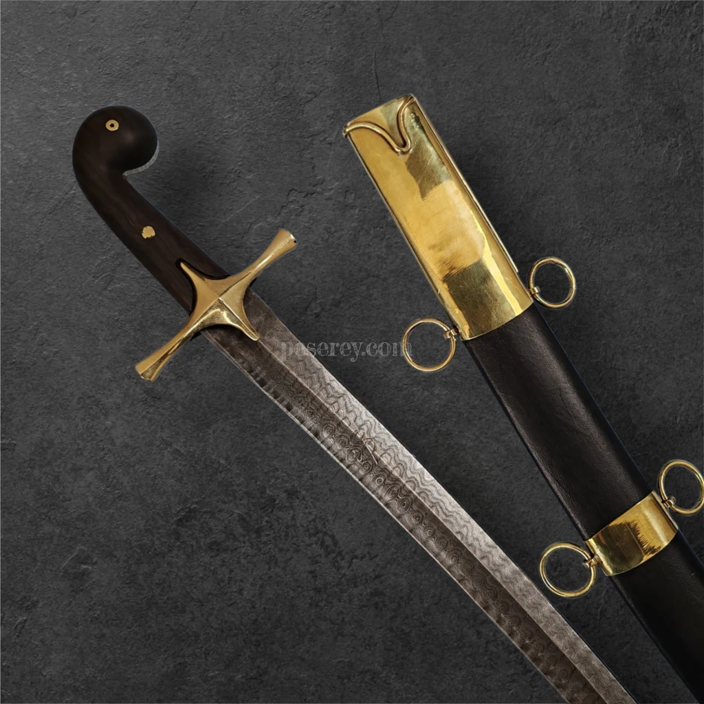 Damascus Ottoman Kilij (Saber) - 17th Century