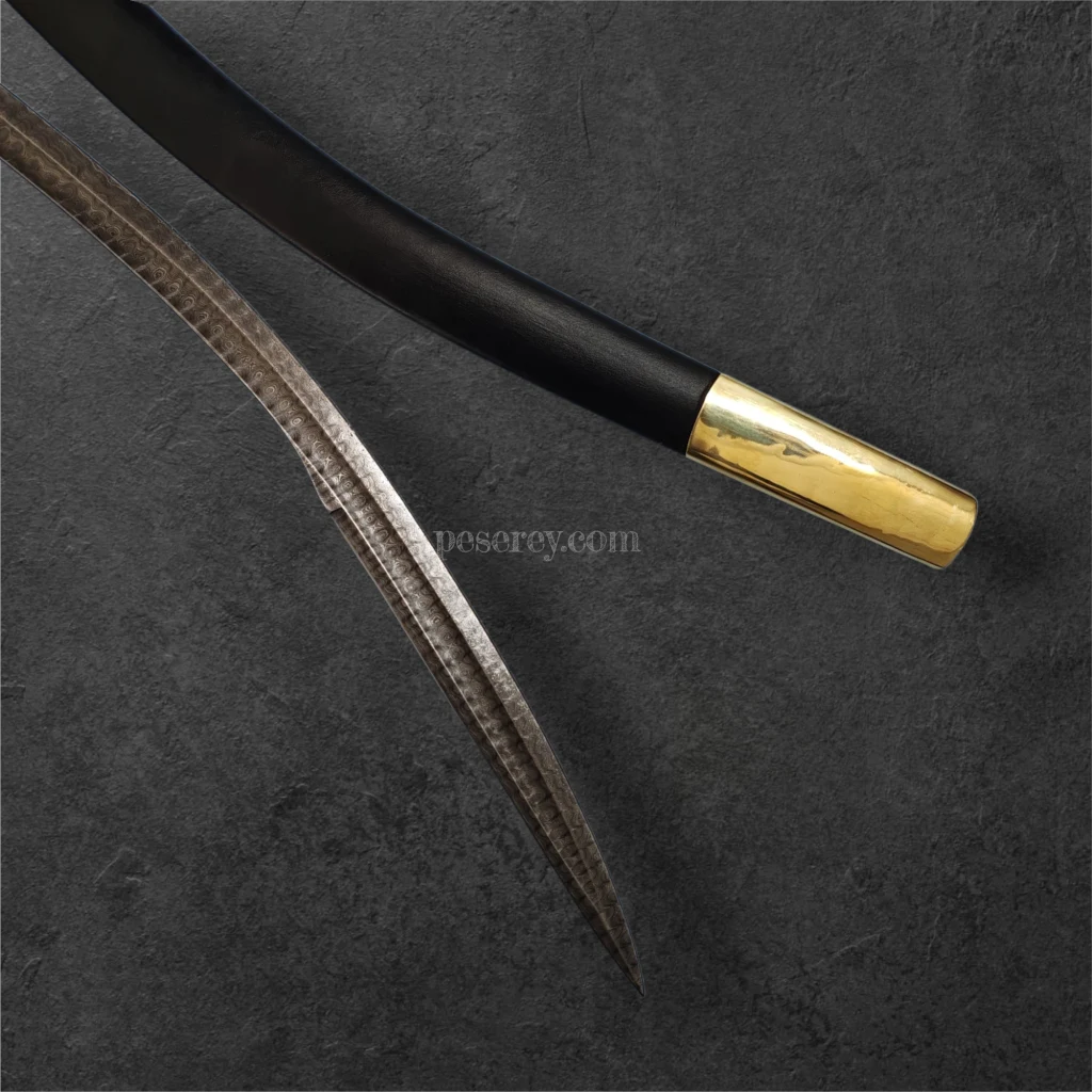 Damascus Ottoman Kilij (Saber) - 17th Century