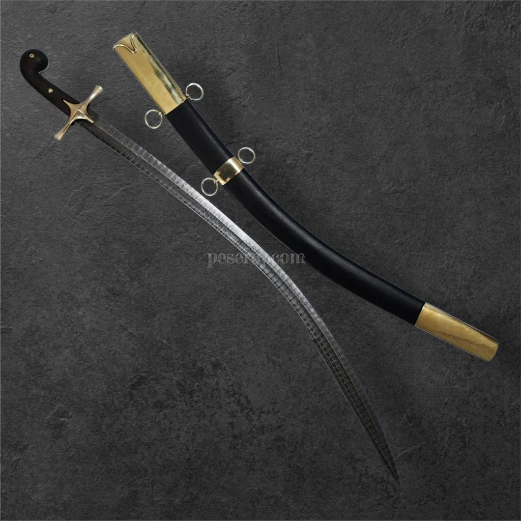 Damascus Ottoman Kilij (Saber) - 17th Century