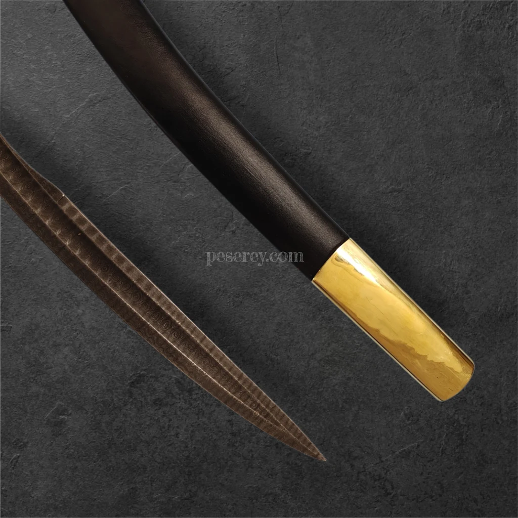 Damascus Ottoman Kilij (Saber) - 17th Century