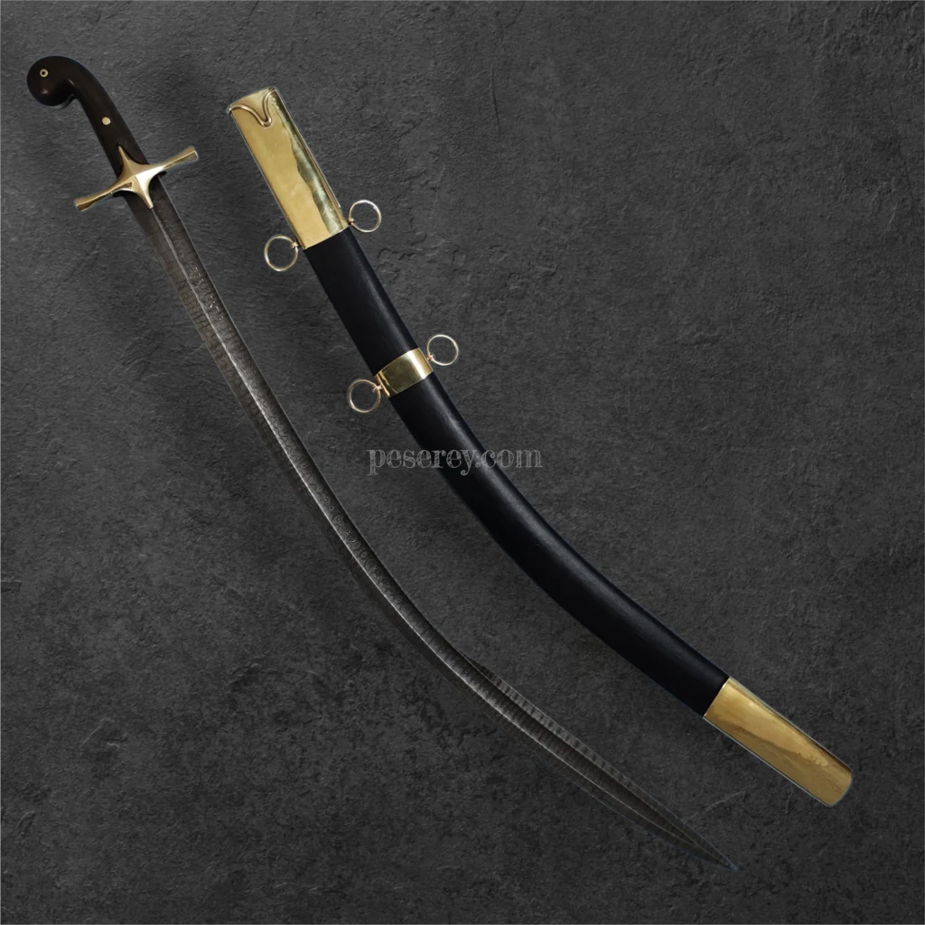 Damascus Ottoman Kilij (Saber) - 17th Century