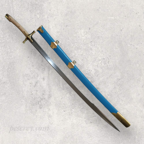 II.Mehmet the Conqueror Sword (15th Century)