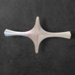 Steel Sword Guard - Ottoman