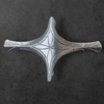 Steel Sword Guard - 16-17th Century Ottoman