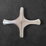 Steel Sword Guard - 15-16th Century Ottoman