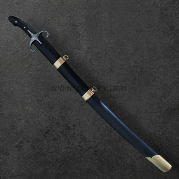 Ottoman Blade With Mamluk Style Hilt And Guard - 15th Century - Image 4