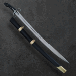 Ottoman Blade With Mamluk Style Hilt And Guard - 15th Century