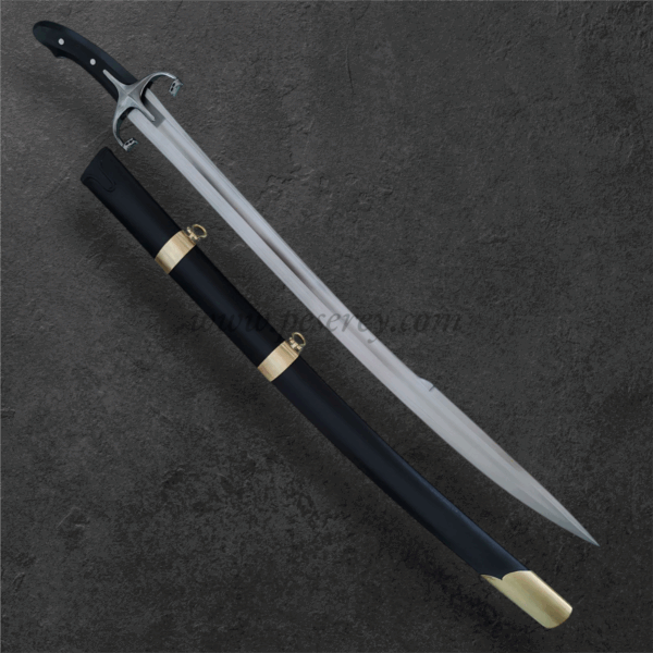 Ottoman Blade With Mamluk Style Hilt And Guard - 15th Century