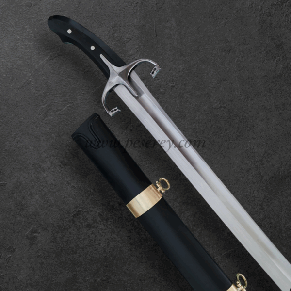 Ottoman Blade With Mamluk Style Hilt And Guard - 15th Century - Image 2