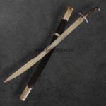 15th Century Kilij - Steel Guard and Fittings